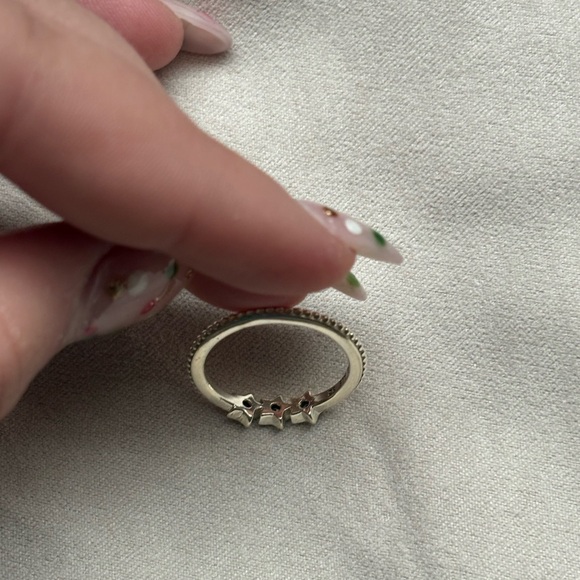 Pandora Celestial Stars Ring in Sterling Silver - Picture 5 of 7